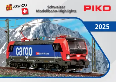 Schweizer Modellbahn-Highlights - PIKO