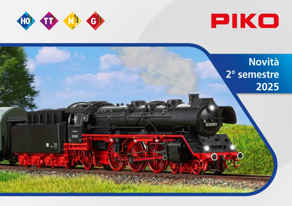 PIKO - Novità 2° semestre 2025