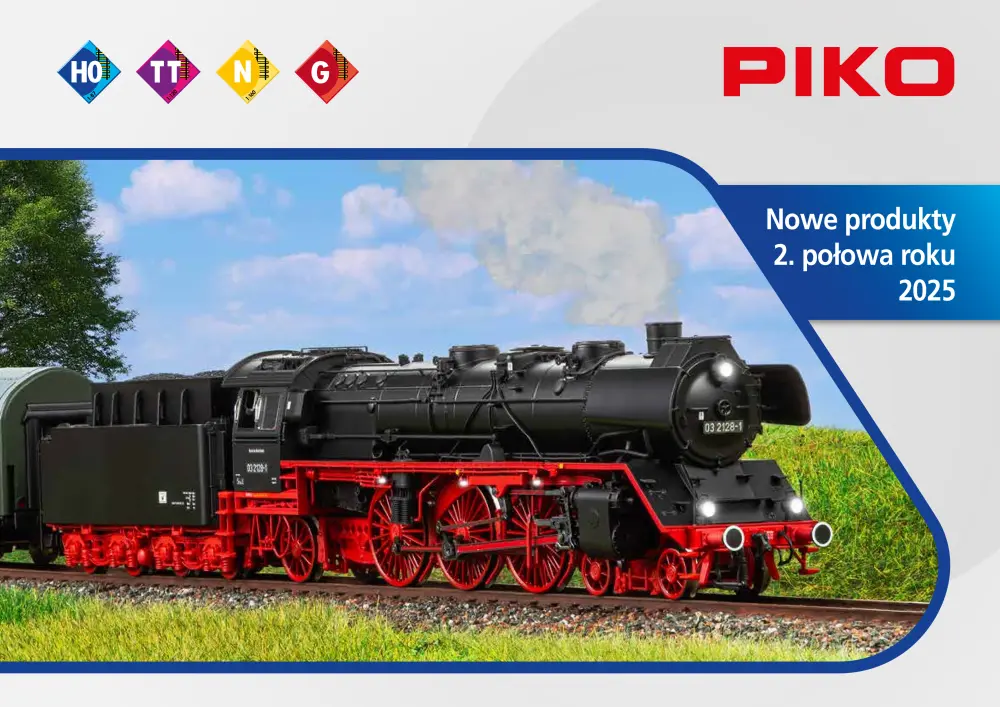 PIKO - Nowe produkty 2. połowa roku 2025