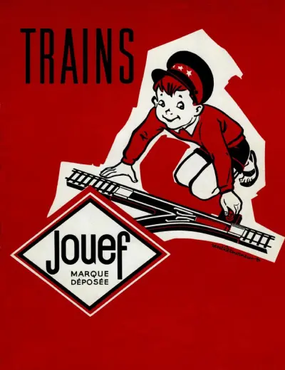 Catalogue 1960 - Jouef