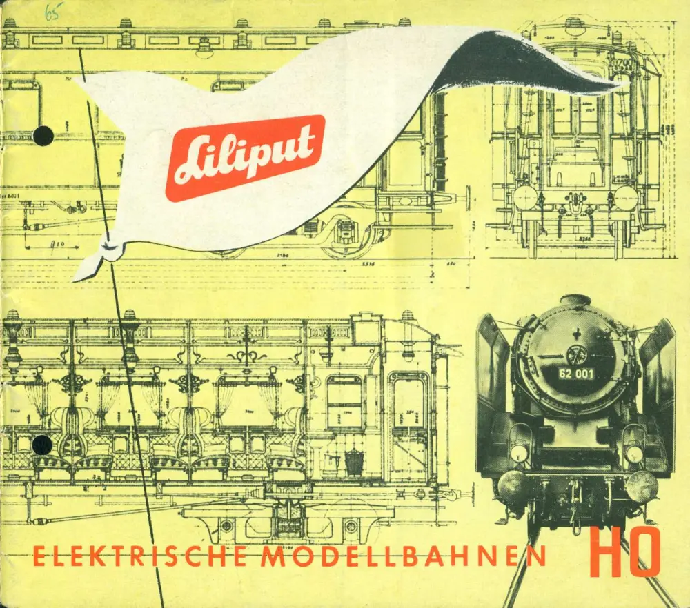 Liliput - Katalog 1960-1961