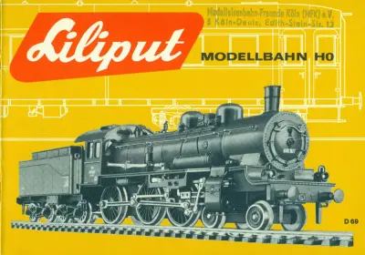 Katalog 1969 - Liliput