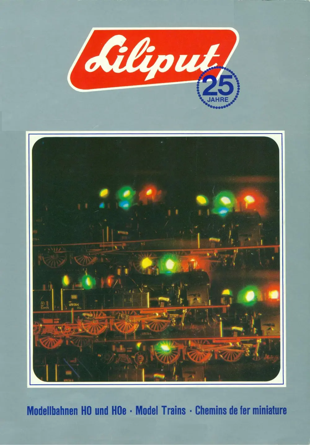 Liliput - Katalog 1972