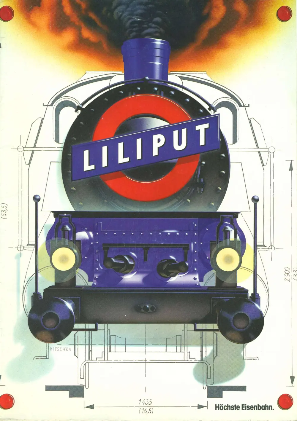 Liliput - Katalog 1986-1987