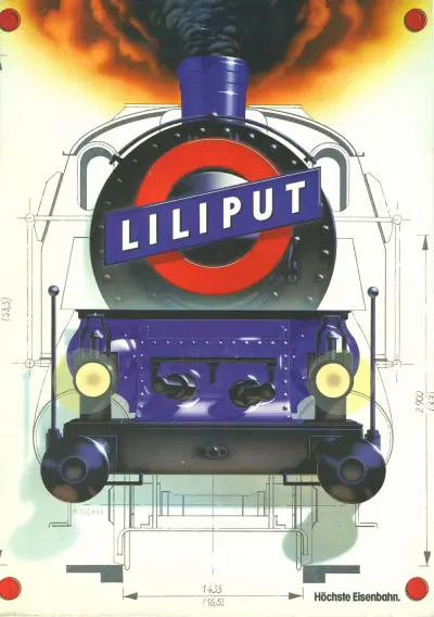 Katalog 1986-1987 - Liliput