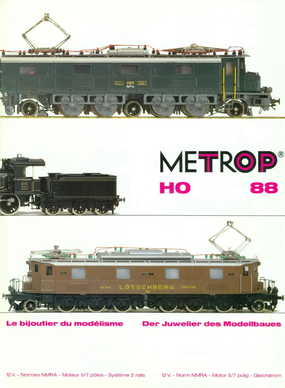 Metropolitan - Katalog 1988