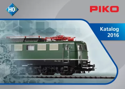 Katalog 2016 - PIKO