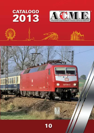 Catalog 2013 - ACME - Anonima Costruzioni Modellistiche Esatte