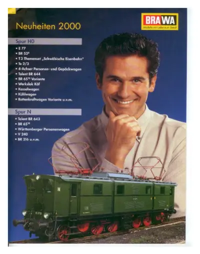 Neuheiten 2000 - Brawa