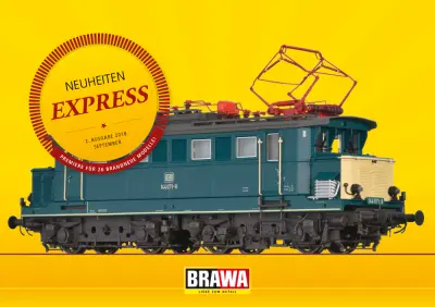 Neuheiten Express - 2. Ausgabe 2018 - Brawa