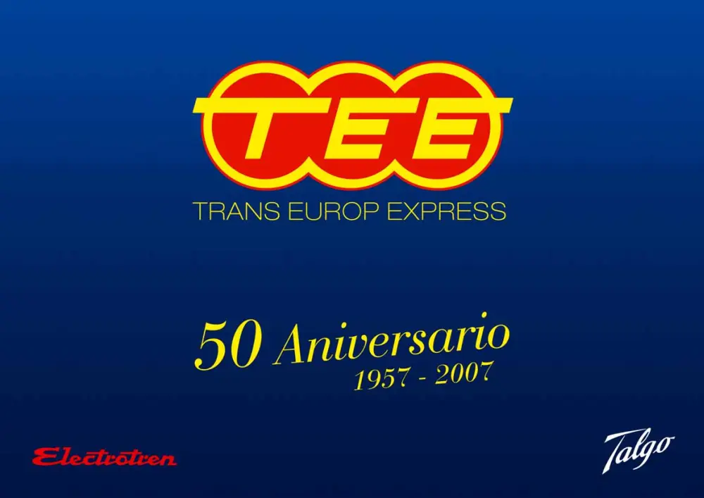 Electrotren - TEE 50 Aniversario