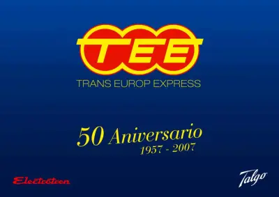 TEE 50 Aniversario - Electrotren
