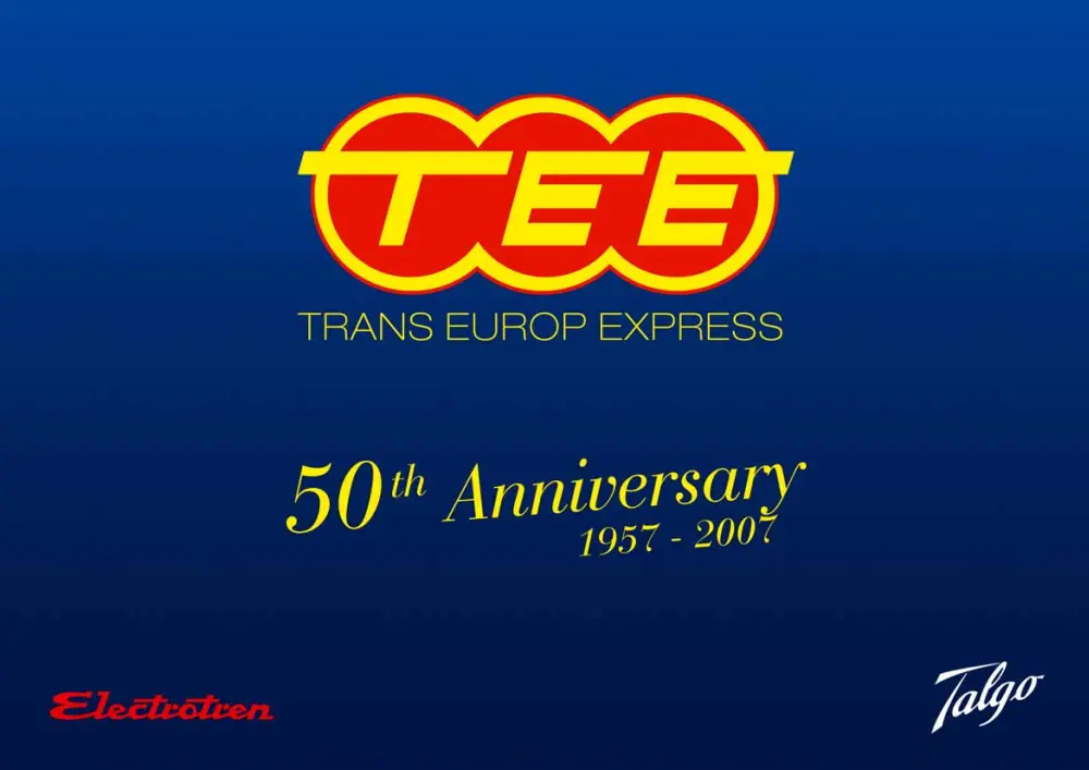 Electrotren - TEE 50th Anniversary