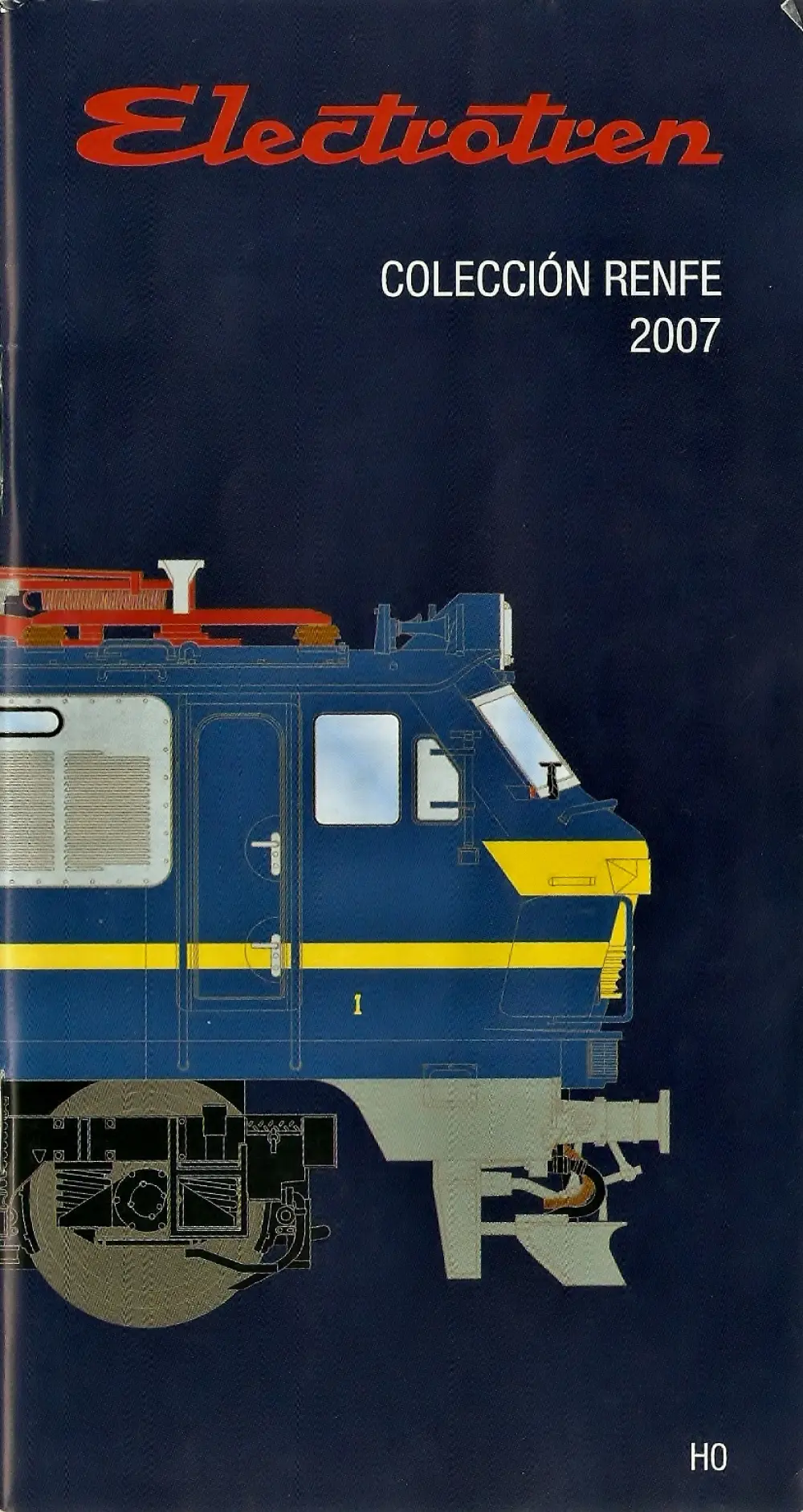 Electrotren - Colección RENFE 2007