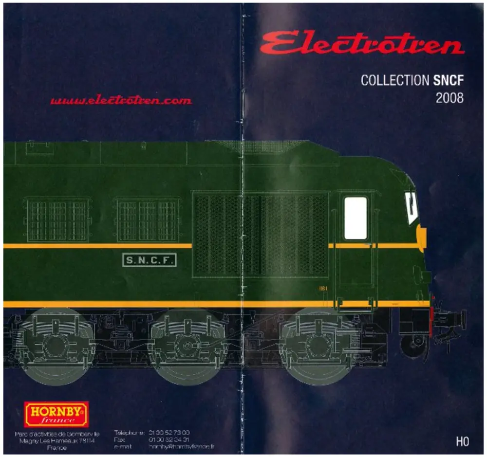 Electrotren - Collection SNCF 2008
