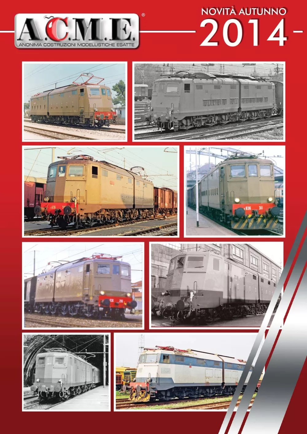 ACME - Anonima Costruzioni Modellistiche Esatte - Novelties Autumn 2014