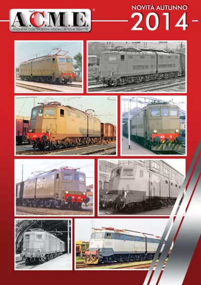 Novelties Autumn 2014 - ACME - Anonima Costruzioni Modellistiche Esatte