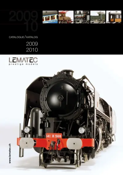 Catalogue / Katalog 2009-2010 - Lematec
