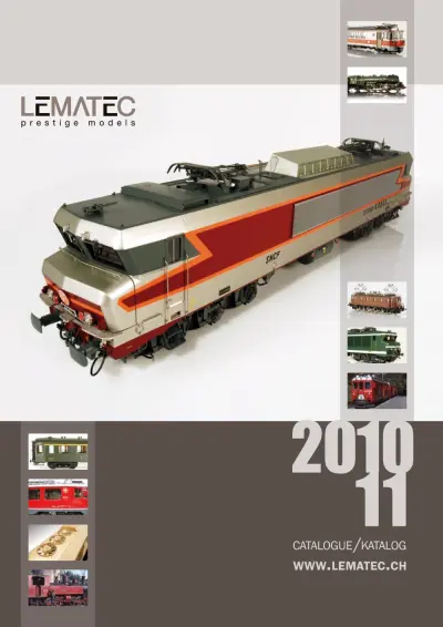 Catalogue 2010-2011 - Lematec