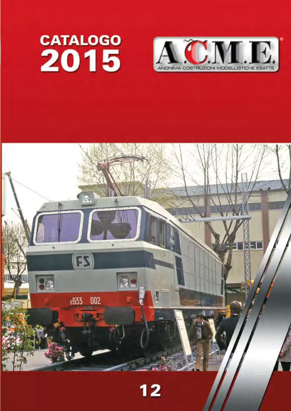 ACME - Anonima Costruzioni Modellistiche Esatte - Catalog 2015