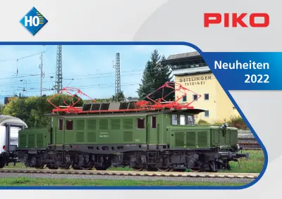 Neuheiten 2022 - PIKO