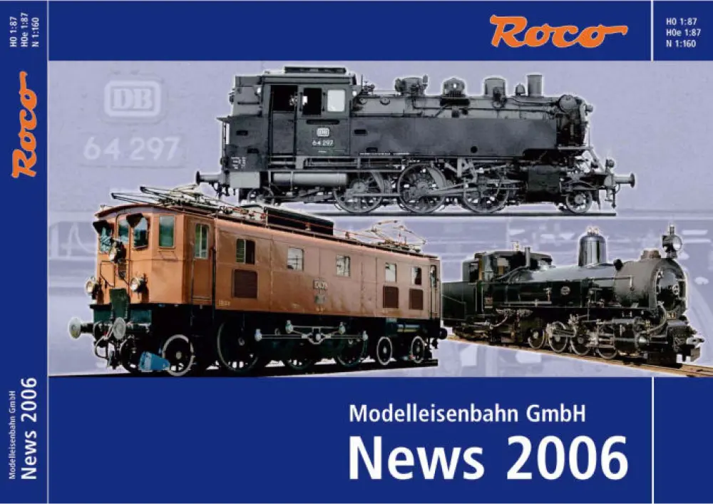 Roco - News 2006