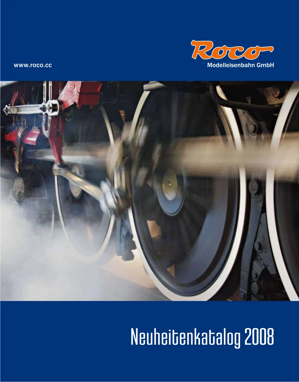 Roco - Neuheitenkatalog 2008