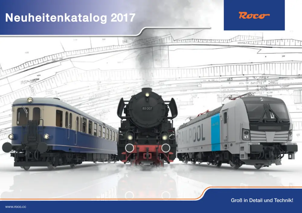 Roco - Neuheitenkatalog 2017
