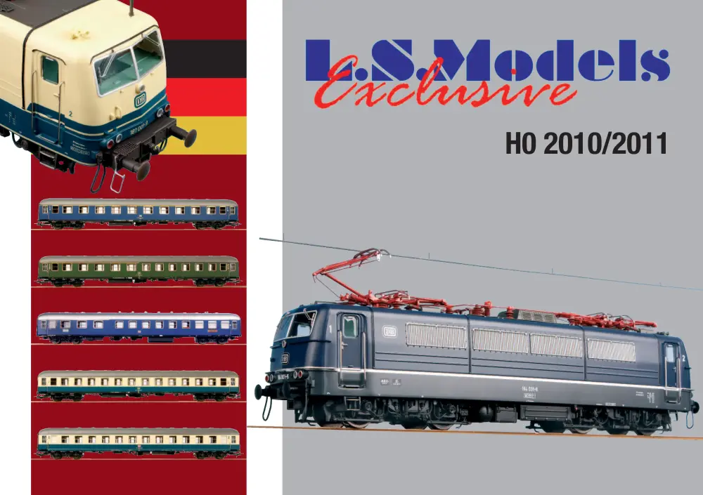 LS Models - H0 2010/2011 Deutschland