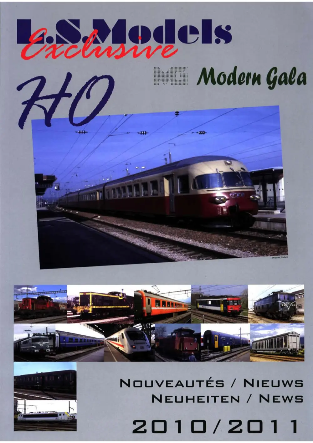 LS Models - Nouveautés / Nieuws / Neuheiten / News 2010-2011