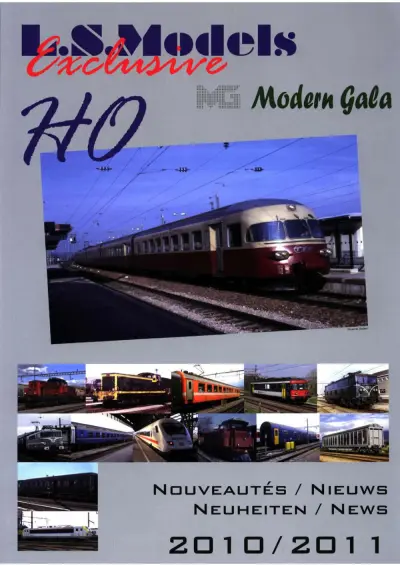 Nouveautés / Nieuws / Neuheiten / News 2010-2011 - LS Models