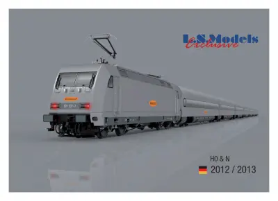 H0 & N 2012 / 2013 Deutschland - LS Models