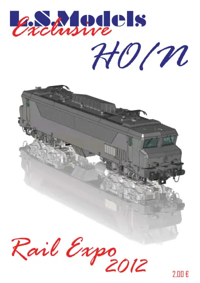 RailExpo 2012 - LS Models
