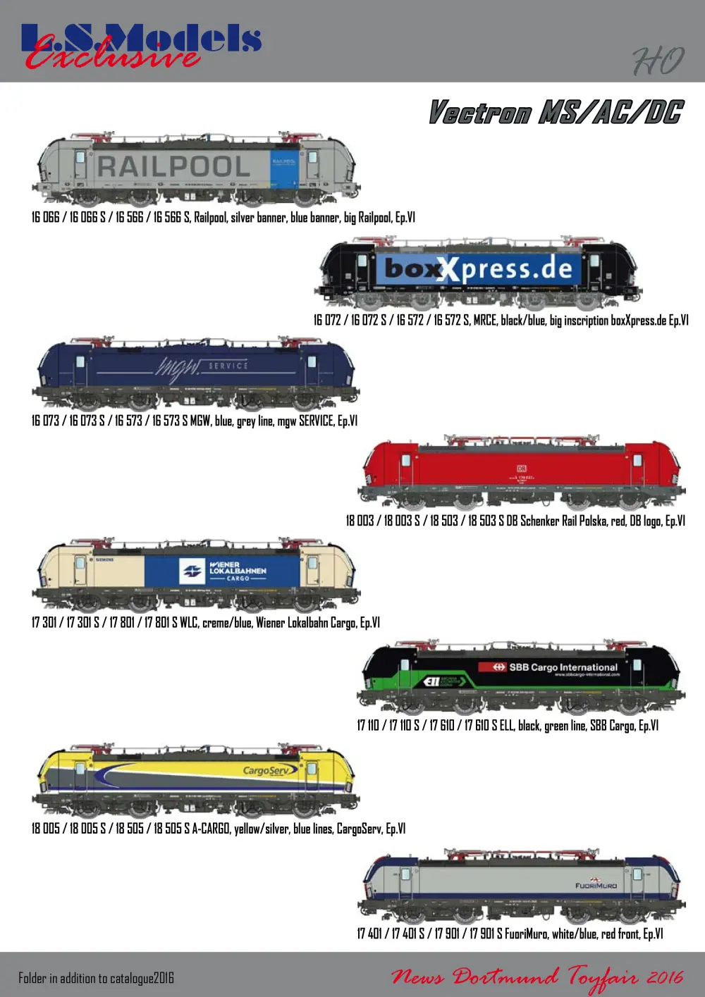 LS Models - Dortmund Toyfare 2016