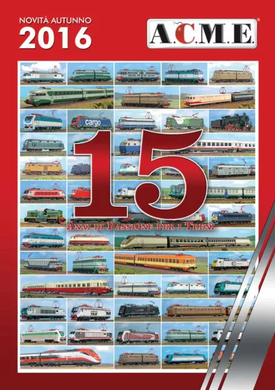 Novelties Autumn 2016 - ACME - Anonima Costruzioni Modellistiche Esatte