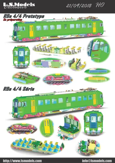 New items September 2018 - LS Models
