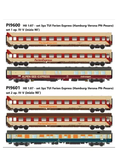 TUI Ferien Express (Hamburg - Verona Porta Nuova - Pesaro) - Pi.R.A.T.A.
