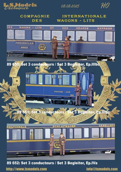 CIWL - Conducteurs / Begleiter - LS Models