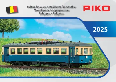 Points forts du modélisme ferroviaire Belgique / Modelspoor hoogtepunten Belgium - PIKO