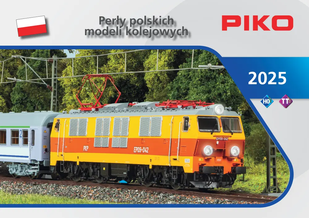 PIKO - Perły polskich modeli kolejowych