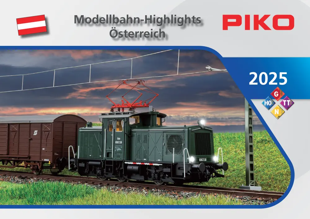 PIKO - Modellbahn-Highlights Österreich