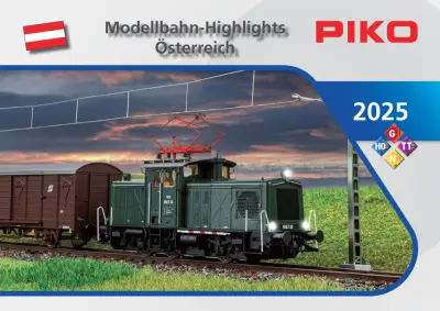 Modellbahn-Highlights Österreich - PIKO