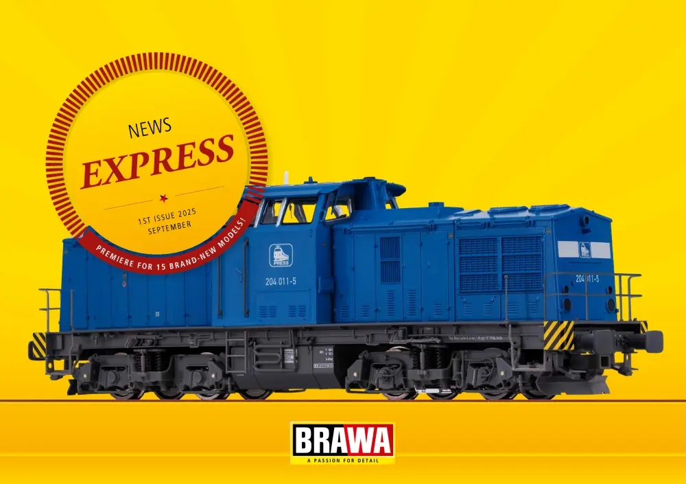 Brawa - News-Express September 2025