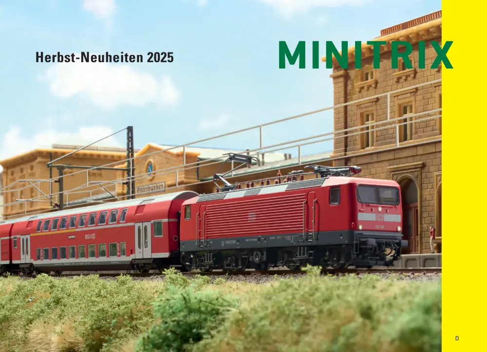 Trix - Minitrix - Herbst-Neuheiten 2025