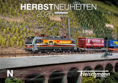 Herbst-Neuheiten 2025 - Fleischmann