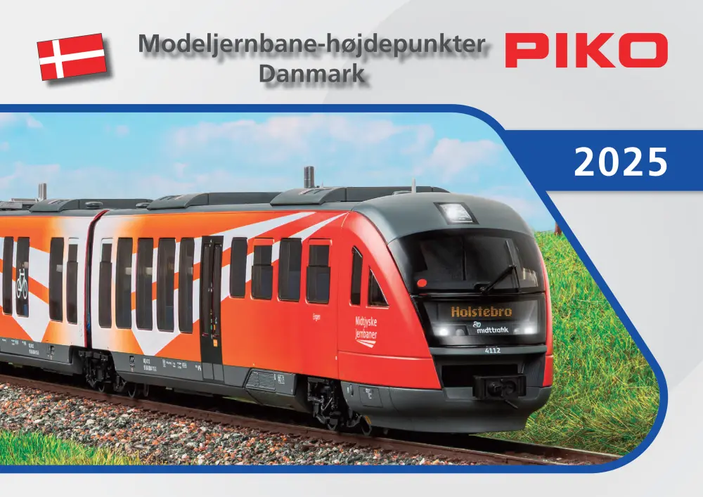PIKO - Modeljernbane-højdepunkter Danmark