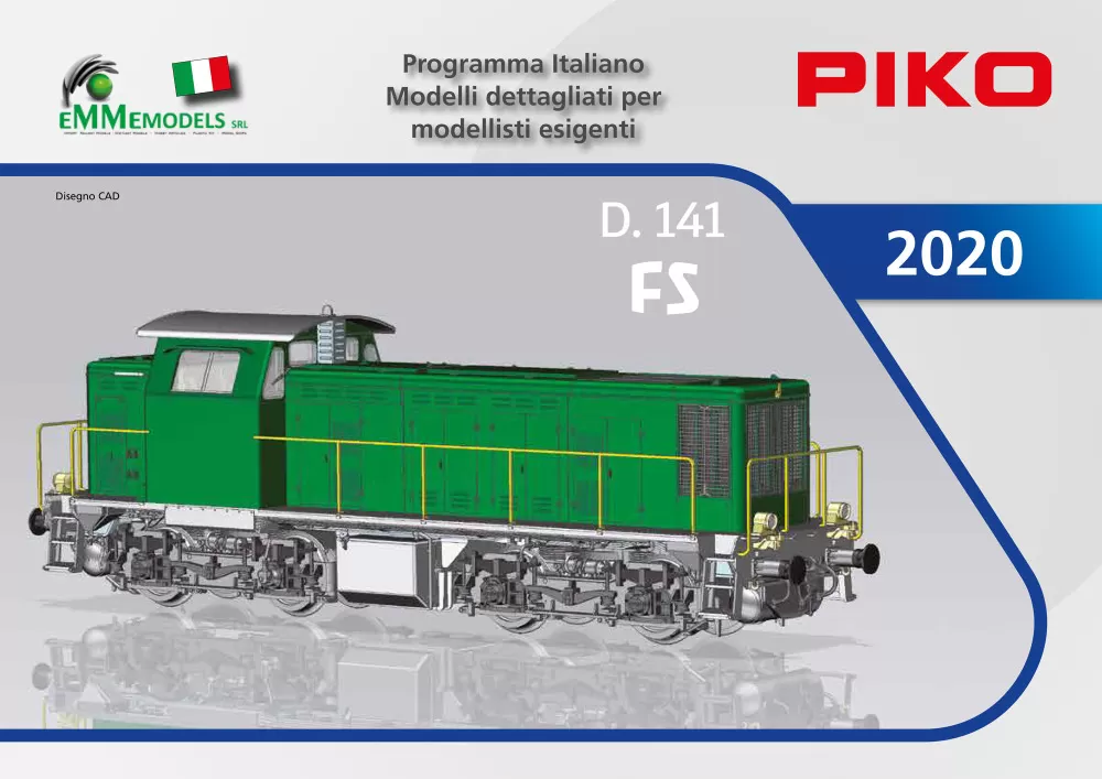PIKO - Italian highlights 2020