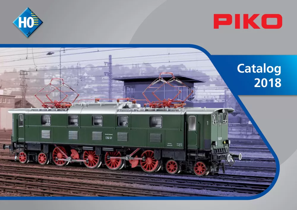 PIKO - Catalog 2018