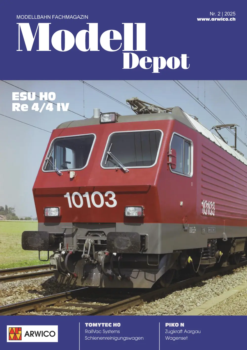 Arwico - Modell Depot - Herbst Neuheiten 2025