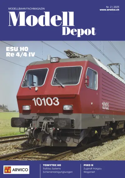 Modell Depot - Herbst Neuheiten 2025 - Arwico